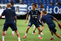 关于横滨水手对阵大阪钢巴，胜负未定的信息